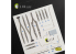 Kelik Decals 3D K35009 Décalques 3D intérieurs Ch-54A "Tarhe" pour kit ICM 1/35
