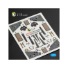 Kelik Decals 3D K72030 D&eacute;calcomanies 3D int&eacute;rieures OA-4M "Skyhawk" pour kit Hobby 2000 fujimi 1/72