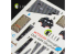 Kelik Decals 3D K72030 Décalcomanies 3D intérieures OA-4M "Skyhawk" pour kit Hobby 2000 fujimi 1/72