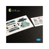 Kelik Decals 3D K72040 D&eacute;calcomanies 3D int&eacute;rieures SU-27 pour kit Trumpeter 1/72