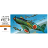 Hasegawa maquette avion 00135 Mitsubishi J2M3 RAIDEN [JACK] 1/72