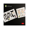 Kelik Decals 3D K48055 D&eacute;calcomanies 3D int&eacute;rieures IA-58 Pucara pour Kinetic 1/48