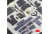 Kelik Decals 3D K48047 Décalcomanies 3D intérieures F-35A "Lightning II" pour Kitty Hawk 1/48