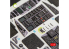 Kelik Decals 3D K48050 Décalcomanies 3D intérieures MH-60K "Black Hawk" pour Italeri 2666 1/48