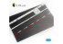 Kelik KS72006 Pont du porte-avions type Nimitz - Base Acrylique 3 mm (280 x 180 mm) (170 g) 1/72
