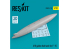 ResKit kit d'amelioration Avion RSU32-0115 Réservoir de carburant de 610 gallons pour F-15 (1 pcs) impression 3D 1/32