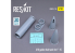 ResKit kit d'amelioration Avion RSU32-0115 Réservoir de carburant de 610 gallons pour F-15 (1 pcs) impression 3D 1/32