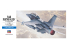 Hasegawa maquette avion 00445 F-16D Fighting Falcon U.S. Air Force 1/72