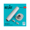 ResKit kit d'amelioration Avion RSU48-0274 Buse d'&eacute;chappement BAe Hawk T.1 pour kit Tamiya/Italeri Impression 3D 1/48