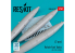 ResKit kit d'amelioration Avion RSU48-0253 Réservoirs de carburant Rafale RPL 701 (1250L) 3 pcs impression 3D pour tous kit 1/48