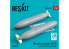 ResKit kit d'amelioration Avion RSU48-0279 Réservoirs de carburant 230 gallons AFMS AH-64, MH-60L, UH-60A, HH-60 2p imp 3D 1/48