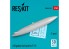 ResKit kit d'amelioration Avion RSU48-0298 Réservoir de carburant de 610 gallons pour F-15 (1 pcs) (impression 3D)1/48