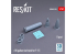 ResKit kit d'amelioration Avion RSU48-0298 Réservoir de carburant de 610 gallons pour F-15 (1 pcs) (impression 3D)1/48