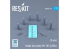 ResKit kit d'amelioration Avion RSU72-0171 Réservoirs de carburant Rafale RPL 701 (1250L) (3 pcs) impression 3D 1/72