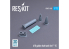 ResKit kit d'amelioration Avion RSU72-0242 Réservoir de carburant de 610 gallons pour F-15 (1 pcs) impression 3D 1/72