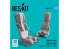 ResKit kit d'amelioration Avion RSU72-0217 Siège éjectable MB Mk.10LH pour Hawk T.2,67,100/102,127,CT-155 impression en 3D 1/72