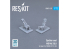 ResKit kit d'amelioration Avion RSU72-0217 Siège éjectable MB Mk.10LH pour Hawk T.2,67,100/102,127,CT-155 impression en 3D 1/72