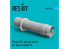 ResKit kit d'amelioration Avion RSU72-0182 Tuyère d'échappement Mirage IIICJ pour Special Hobby 1/72