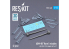 ResKit kit RS72-0424 Missiles AGM-88 "Harm" avec LAU-118 et adaptateur pour Su-27 (2 pcs) 1/72