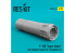 ResKit kit d'amelioration Avion RSU32-0072 Buse d'échappement tardive F-100 "Super Sabre" pour kit Trumpeter 1/32