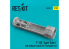 ResKit kit d'amelioration Avion RSU32-0072 Buse d'échappement tardive F-100 "Super Sabre" pour kit Trumpeter 1/32