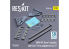 ResKit kit RS32-0424 Missiles AGM-88 "Harm" avec LAU-118 et adaptateur pour Su-27 (2 pcs) 1/32
