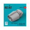 ResKit kit d'amelioration Avion RSU48-0189 Buse d'&eacute;chappement A-7E "Corsair II" pour HobbyBoss Kit impression 3D 1/48