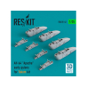 ResKit kit d'amelioration Helico RSU35-0042 Premiers pyl&ocirc;nes AH-64 "Apache" pour kit Takom Impression 3D 1/35