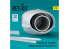 ResKit kit d'amelioration Avion RSU32-0062 Buse d'échappement A-7 (E, D) "Corsair II" pour kit Trumpeter 1/32
