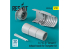 ResKit kit d'amelioration Avion RSU32-0062 Buse d'échappement A-7 (E, D) "Corsair II" pour kit Trumpeter 1/32
