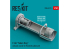 ResKit kit d'amelioration Avion RSU48-0215 Buse d'échappement F-86 "Sabre Dog" pour kit Revell et Academy 1/48