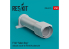ResKit kit d'amelioration Avion RSU48-0215 Buse d'échappement F-86 "Sabre Dog" pour kit Revell et Academy 1/48