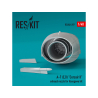 ResKit kit d'amelioration Avion RSU48-0297 Buse d'&eacute;chappement A-7 (E,D) "Corsair II" pour kit Hasegawa 1/48