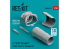 ResKit kit d'amelioration Avion RSU48-0297 Buse d'échappement A-7 (E,D) "Corsair II" pour kit Hasegawa 1/48