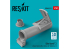 ResKit kit d'amelioration RSU48-0276 Buse d'échappement BAe Hawk T.2 avec freins pneumatiques kit HobbyBoss imp 3D 1/48