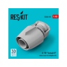 ResKit kit d'amelioration Avion RSU48-0296 Buse d'&eacute;chappement A-7D "Corsair II" pour kit HobbyBoss 1/48