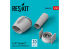 ResKit kit d'amelioration Avion RSU48-0296 Buse d'échappement A-7D "Corsair II" pour kit HobbyBoss 1/48