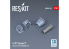 ResKit kit d'amelioration Avion RSU48-0296 Buse d'échappement A-7D "Corsair II" pour kit HobbyBoss 1/48