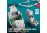 ResKit kit d'amelioration RSU48-0219 Cockpit F-35A Lightning II édition détaillée avec décalcomanies 3D Tamiya Imp 3D 1/48