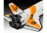 Revell maquette espace 05665 Set cadeau Navette spatiale Moonraker (James Bond 007) "Moonraker" 1/144