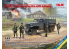 Icm maquette militaire 35588 G7107 en service allemand avec l'infanterie 1/35