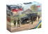Icm maquette militaire 35588 G7107 en service allemand avec l'infanterie 1/35