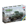 Icm maquette militaire 35014 Kozak-2&nbsp; V&eacute;hicule blind&eacute; ukrainien de classe MRAP 1/35