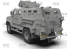 Icm maquette militaire 35014 Kozak-2&nbsp; Véhicule blindé ukrainien de classe MRAP 1/35