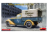 Mini Art maquette militaire 38072 CAMION PLATE-FORME DE LIVRAISON TYPE 170V AVEC TOILE 1/35