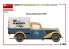 Mini Art maquette militaire 38072 CAMION PLATE-FORME DE LIVRAISON TYPE 170V AVEC TOILE 1/35