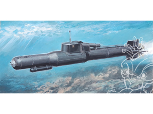 MikroMir maquette 35-025 Sous-marin Kaiten-10 WWII 1/35