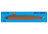 MikroMir maquette 144-030 SSN-637 «Sturgeon» sous-marin nucléaire de l'USN 1/144