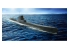 MikroMir maquette 144-005 Sous-marin soviétique Class SNCH Shchuka V WWII 1/144