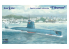 MikroMir maquette 144-022 Sous-marin espagnol de classe Shark « Tiburon » 1/144